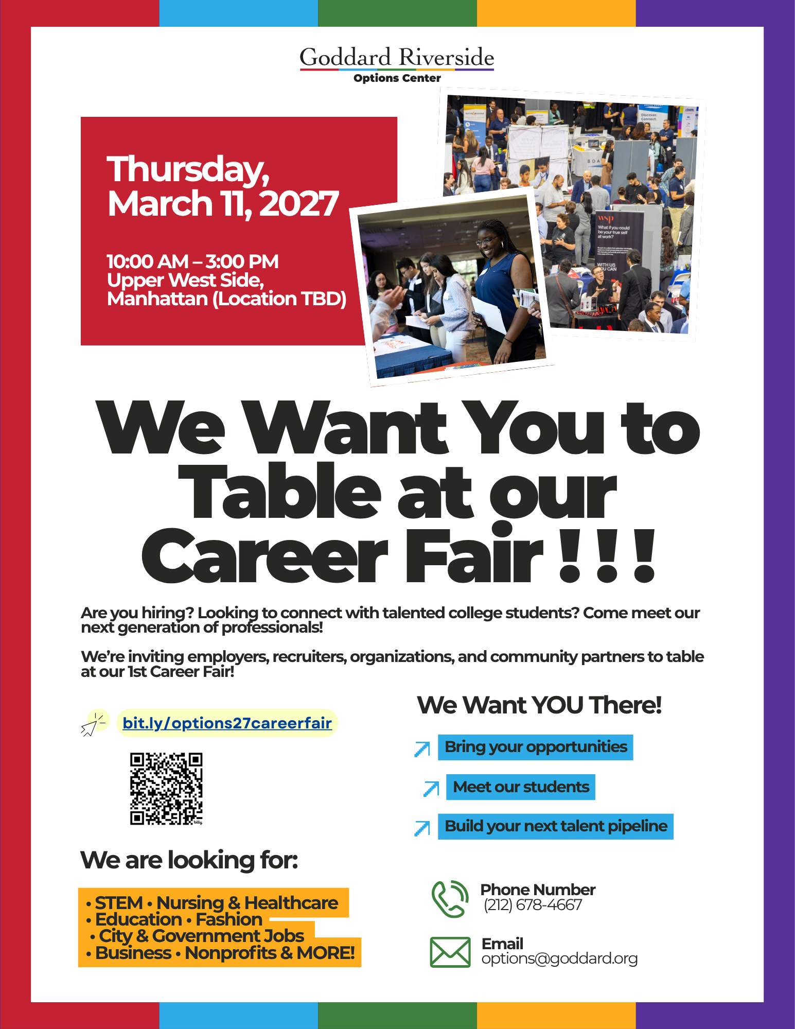 Career Fair Flyer