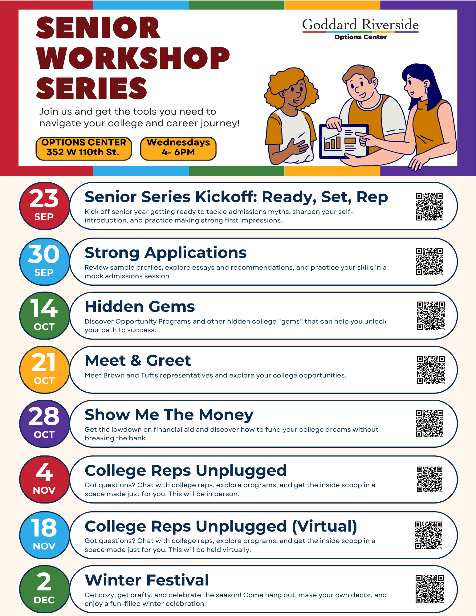 Fall Series Flyer