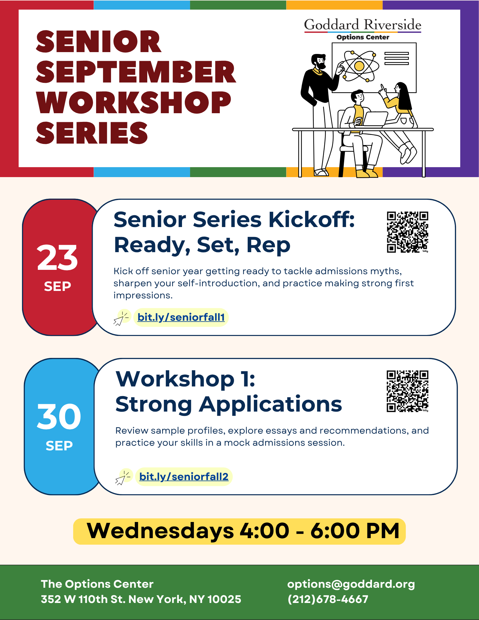 September Program Flyer
