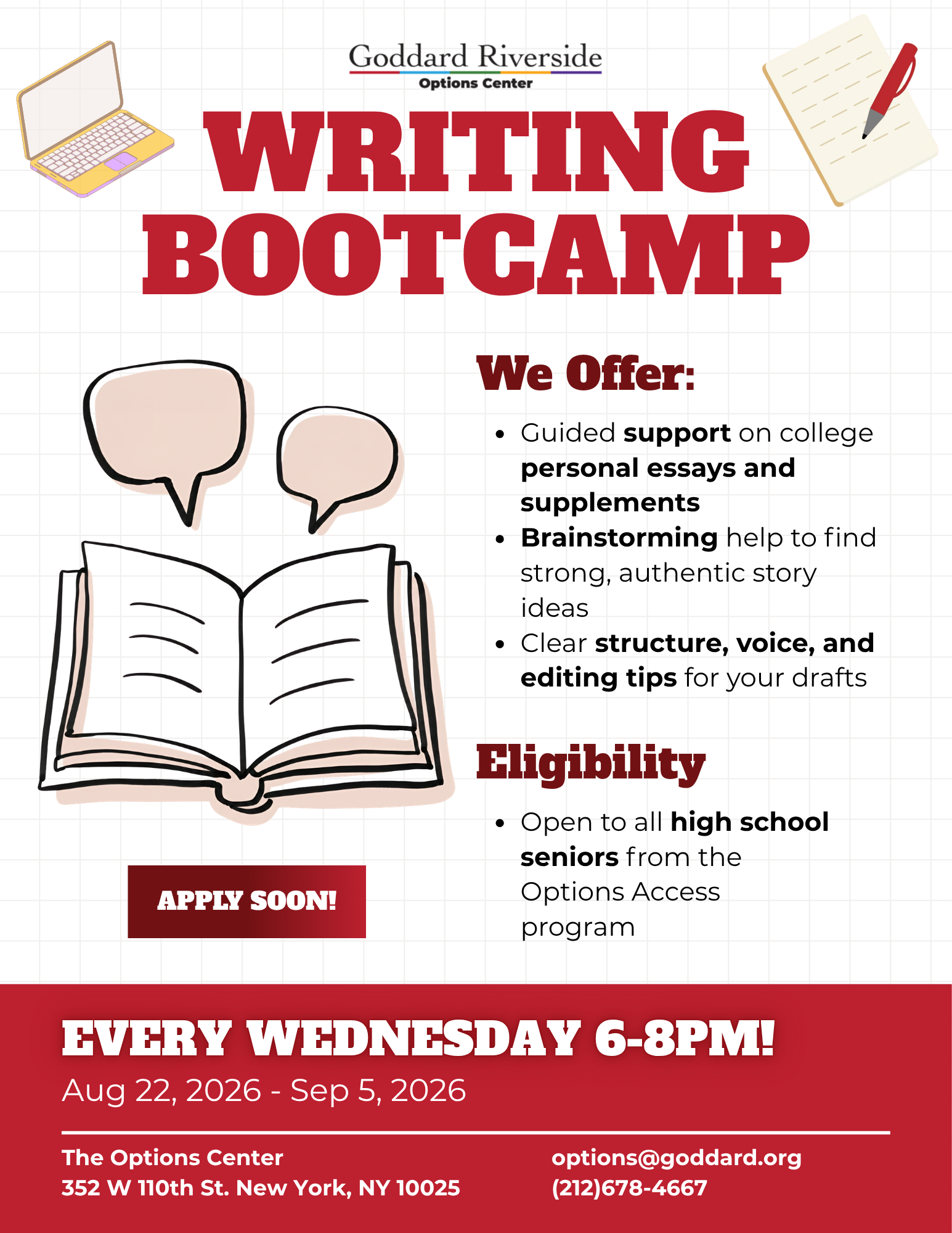 Writing Bootcamp