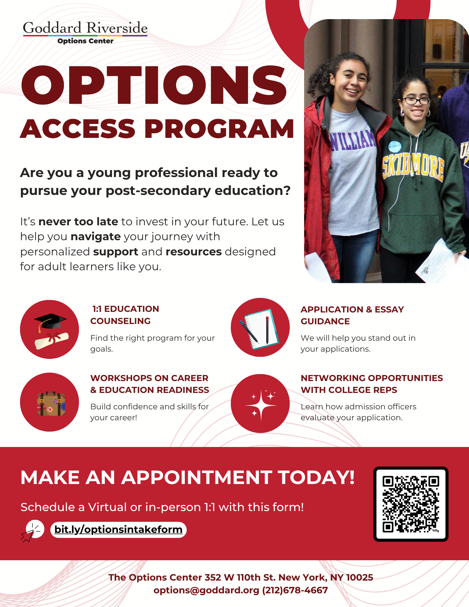 Young Adults Flyer