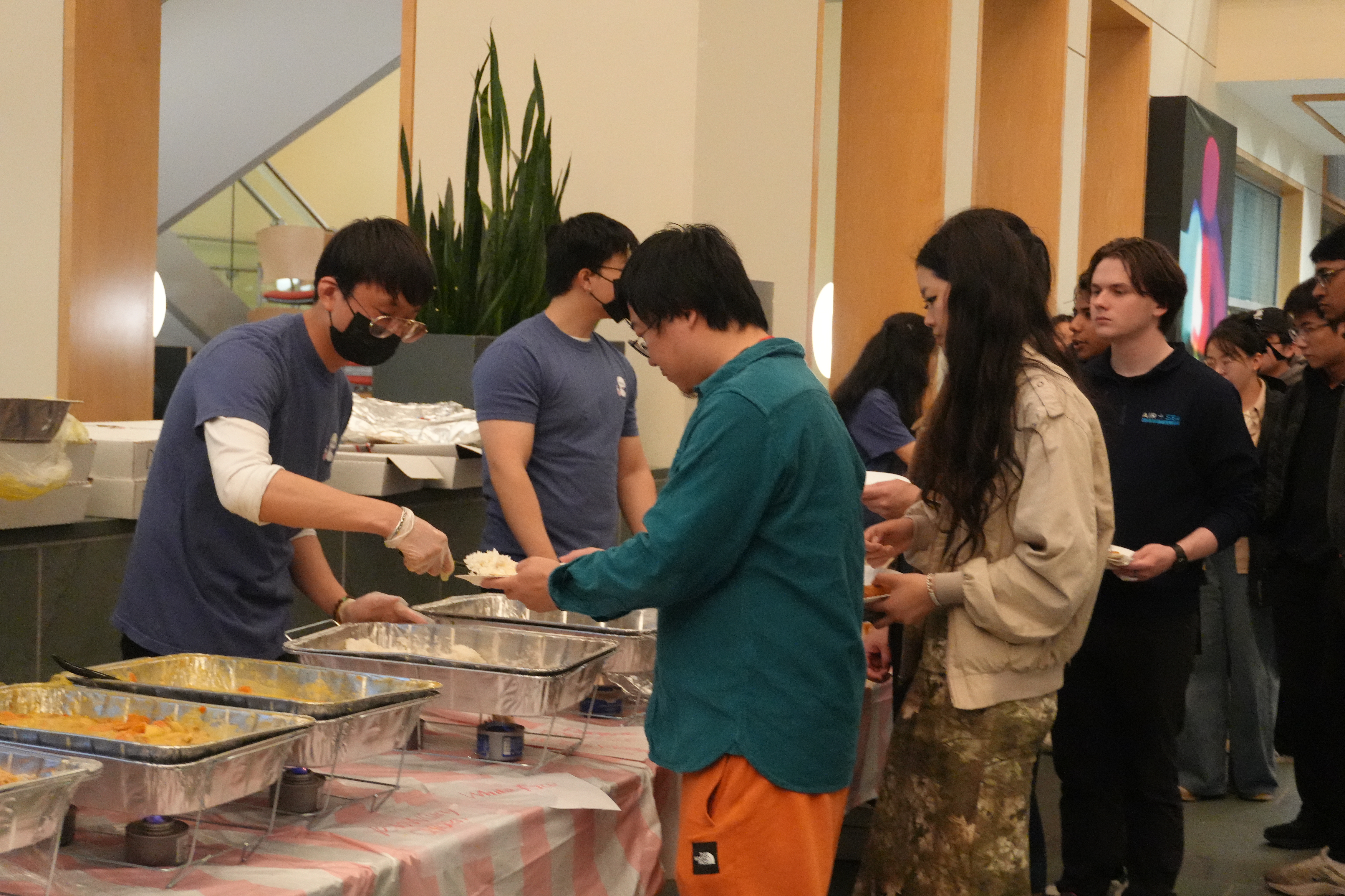 Yami Sampling Event Food