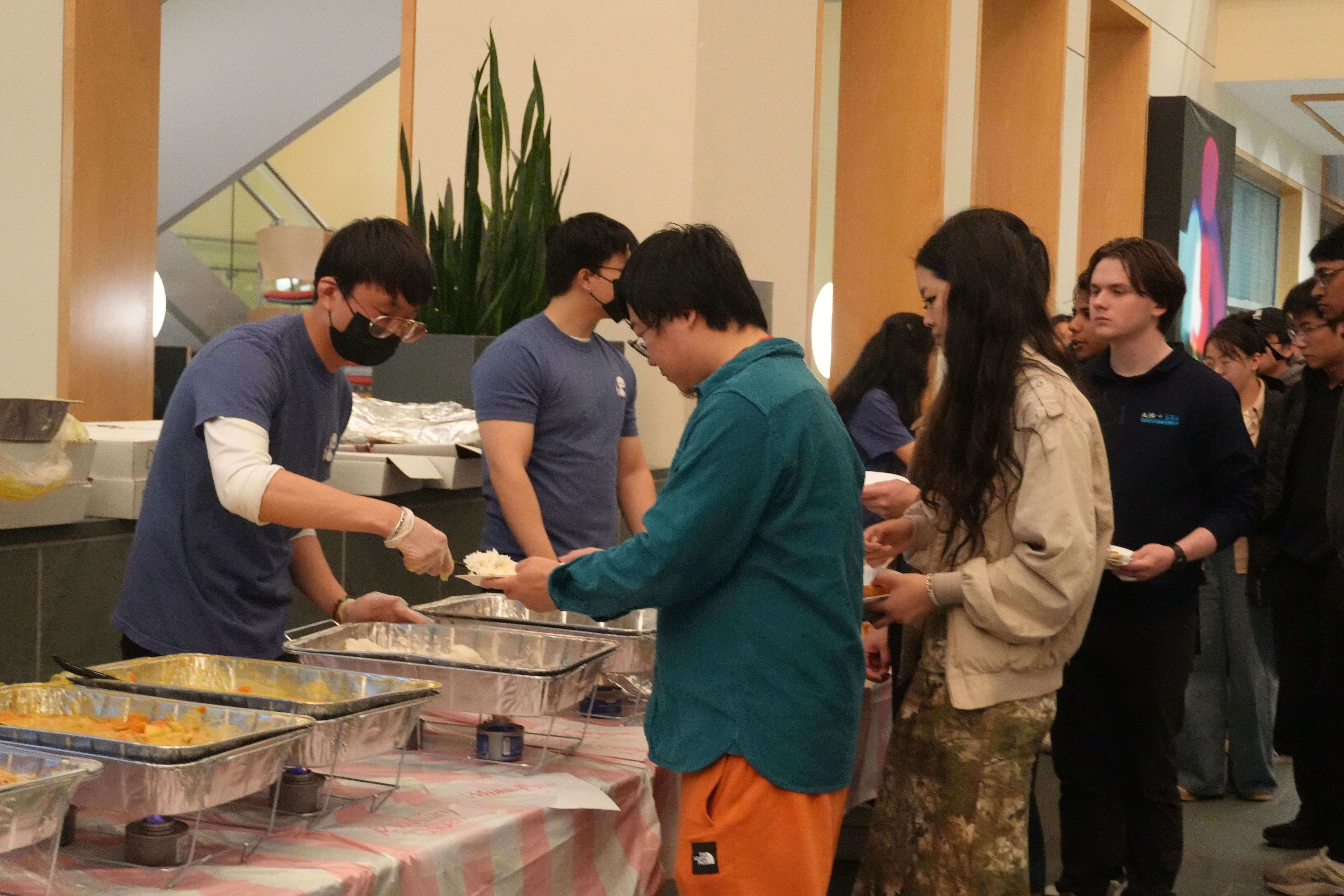 Yami Sampling Event Food