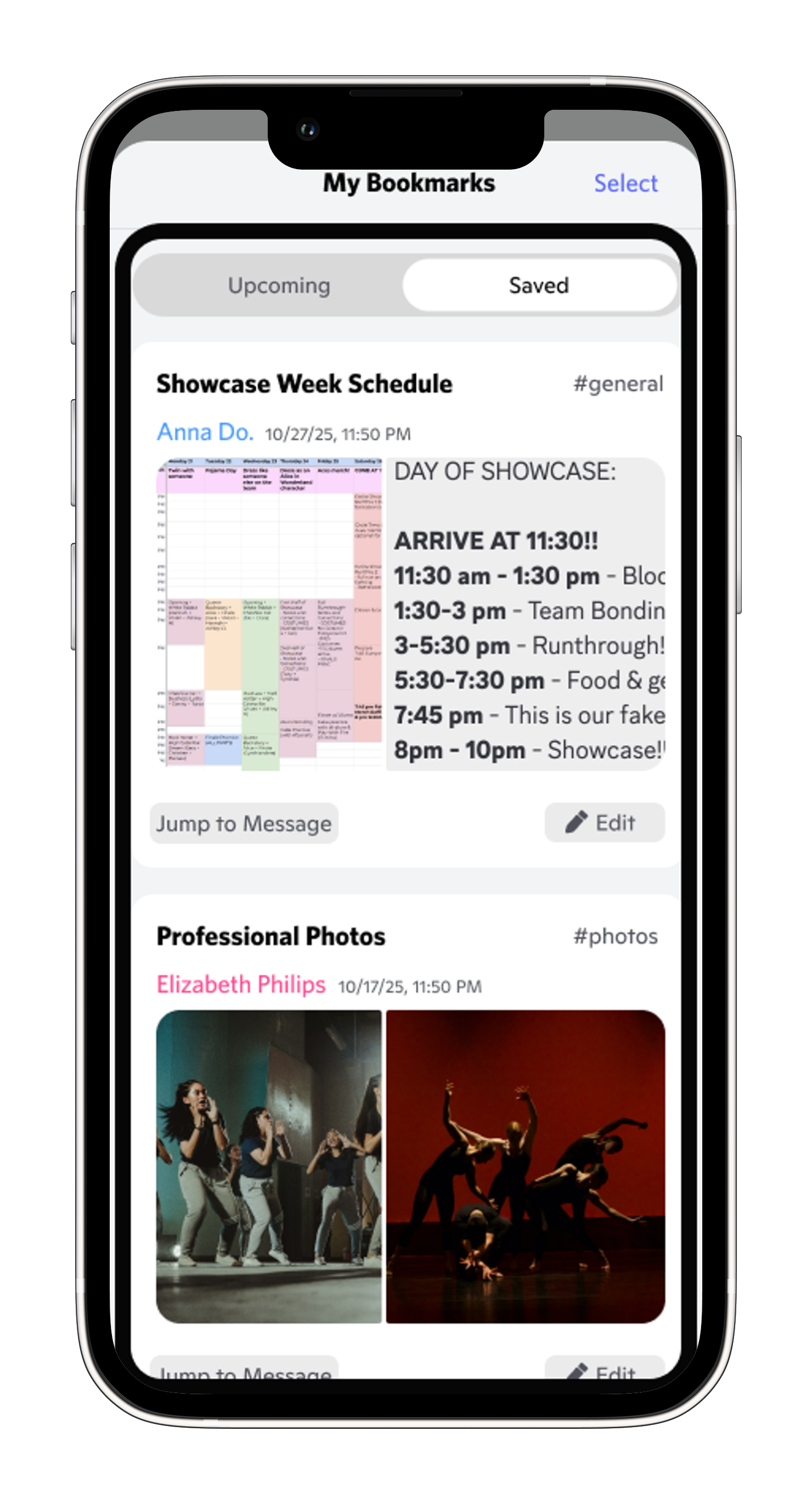 Browse all bookmarks