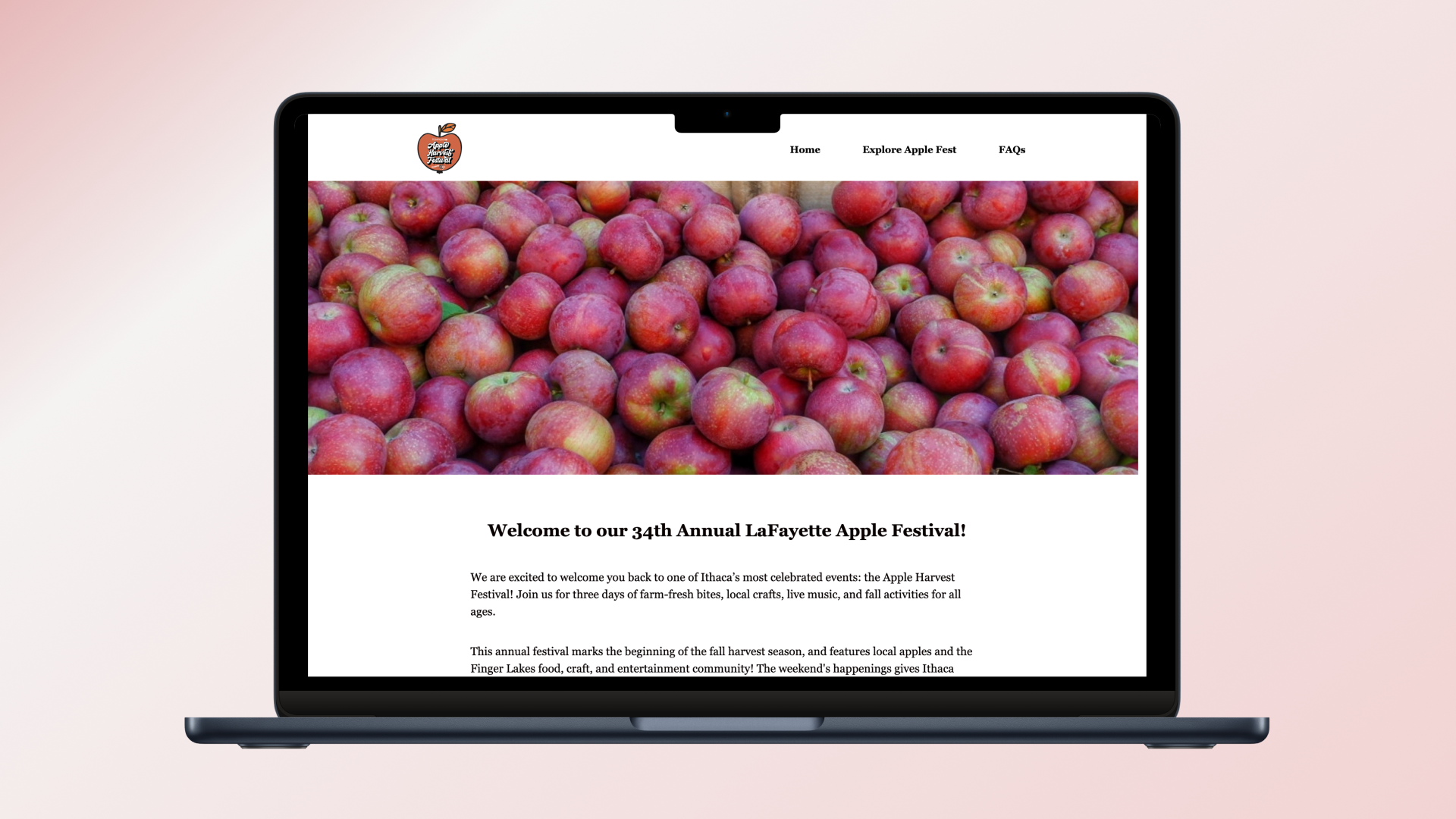 Apple Fest Project