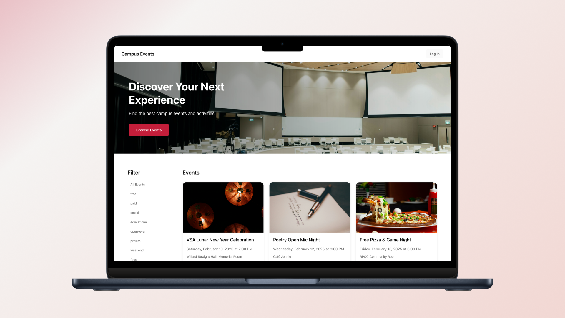 Campus Catalog Project